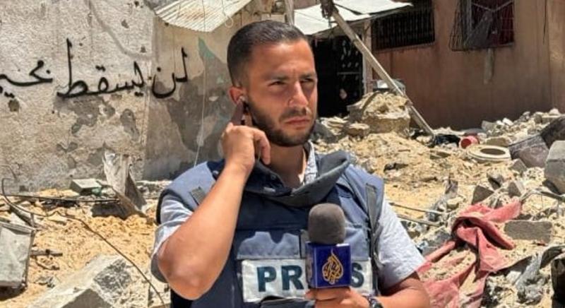 T13 - "Israel logró matarme y silenciar mi voz": El último mensaje publicado por periodista de Al Jazeera asesinado en Gaza | Anas Al-Sharif - X