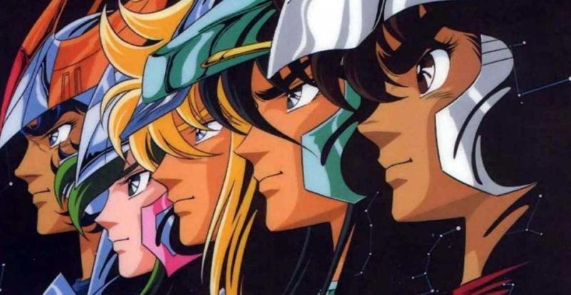 Captura - Los Caballeros del Zodiaco