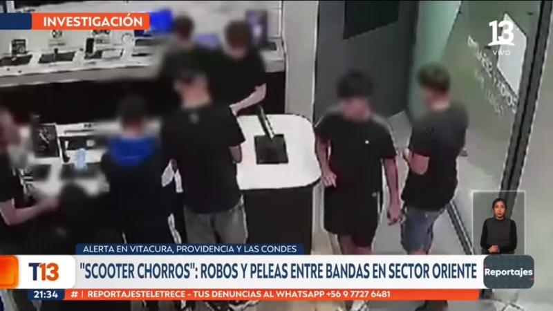 Scooter Chorros