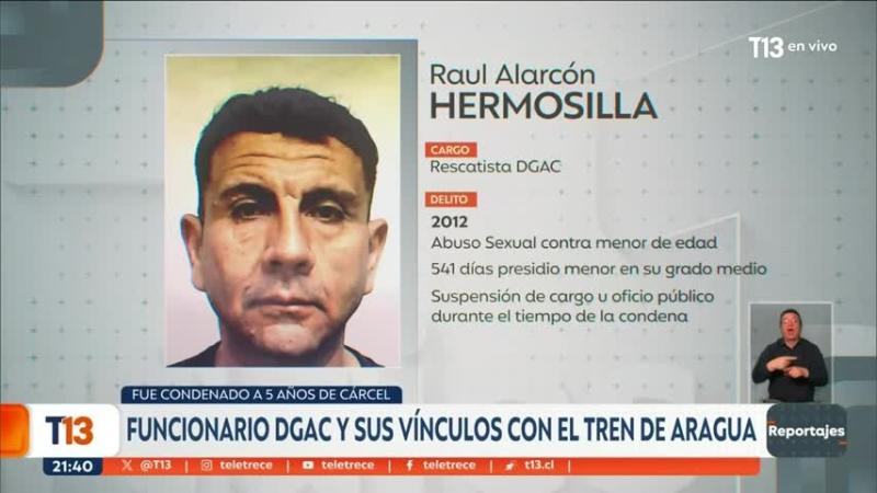 "Vida soñada para cualquier hombre": La declaración de funcionario de la DGAC condenado y vinculado al Tren de Aragua