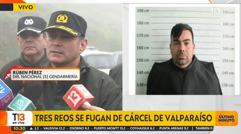 Una cuerda de acero y un auto abandonado en el exterior: Qué se sabe de la fuga de reos desde la cárcel de Valparaíso