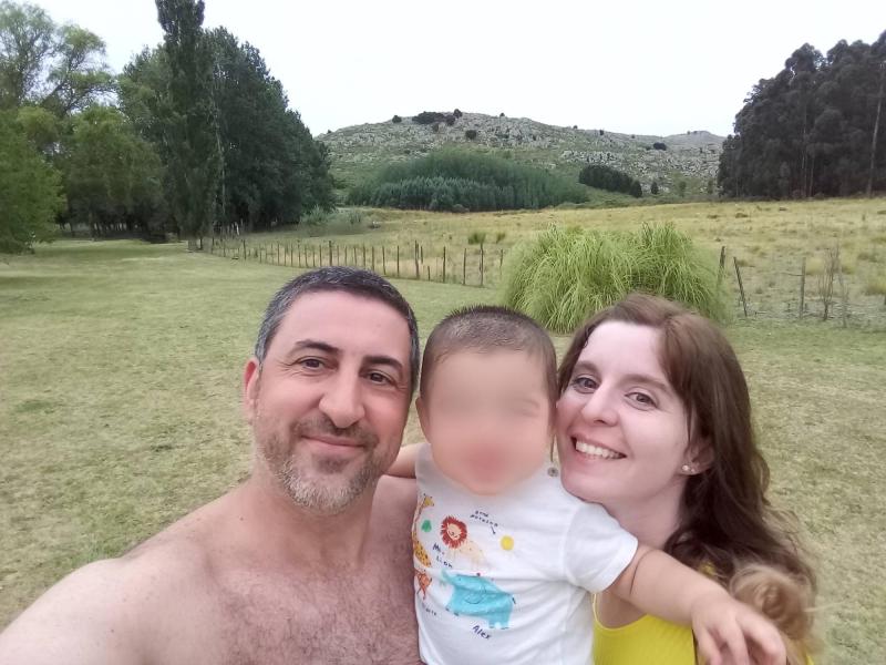 Redes sociales - Hombre asesinó a su hijo en Argentina