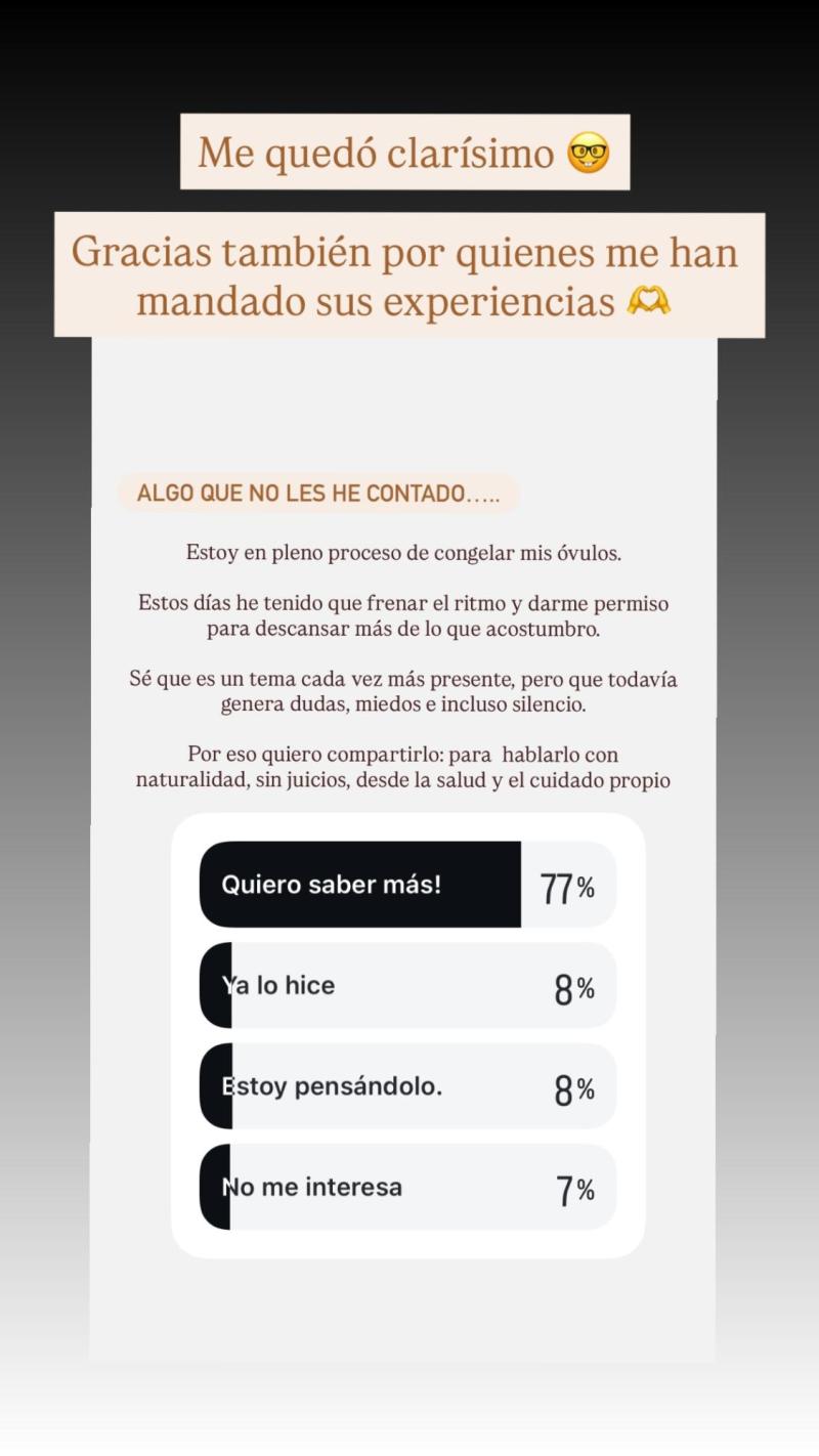 Kika Silva sorprende a sus seguidores al anunciar importante paso para convertirse en madre - RRSS