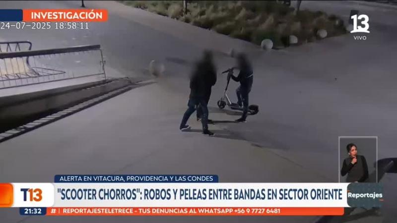 Scooter Chorros