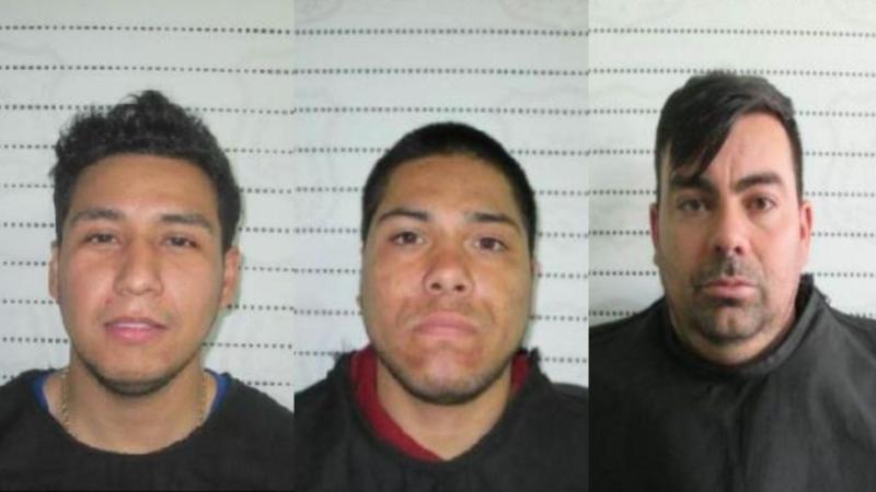 Juan González, Jairo González, Claudio Fornes - Foto cedida