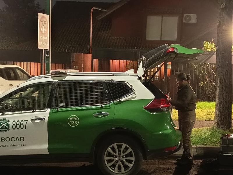 Violento robo en Peñalolén: delincuentes armados asaltaron vivienda y robaron especies avaluadas en 150 millones