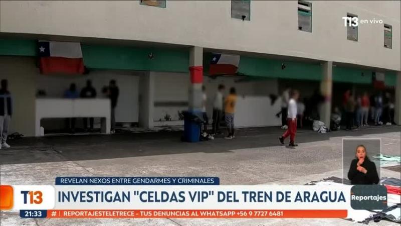 Vinculan a gendarme con el Tren de Aragua