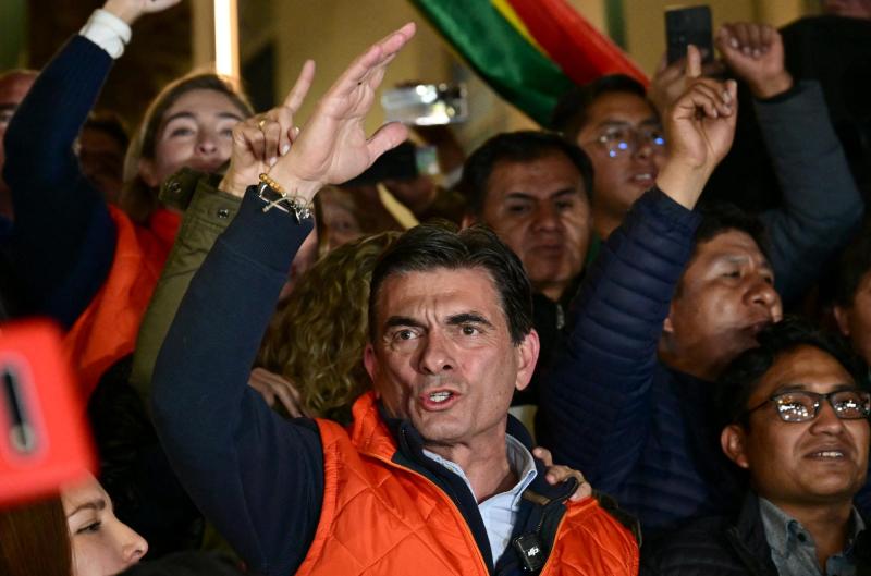 AFP - Candidato presidencial, Rodrigo Paz