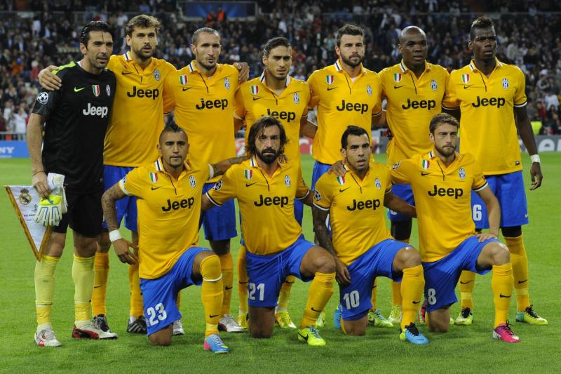 Arturo Vidal en Juventus - 2015