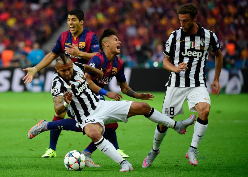 Arturo Vidal - Final Champions League 2015 - AFP