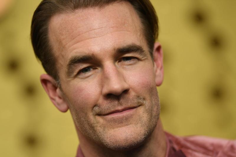 James Van Der Beek padece cáncer colorrectal - AFP