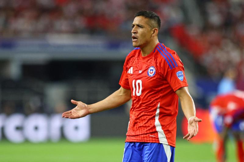 Alexis Sánchez - AFP