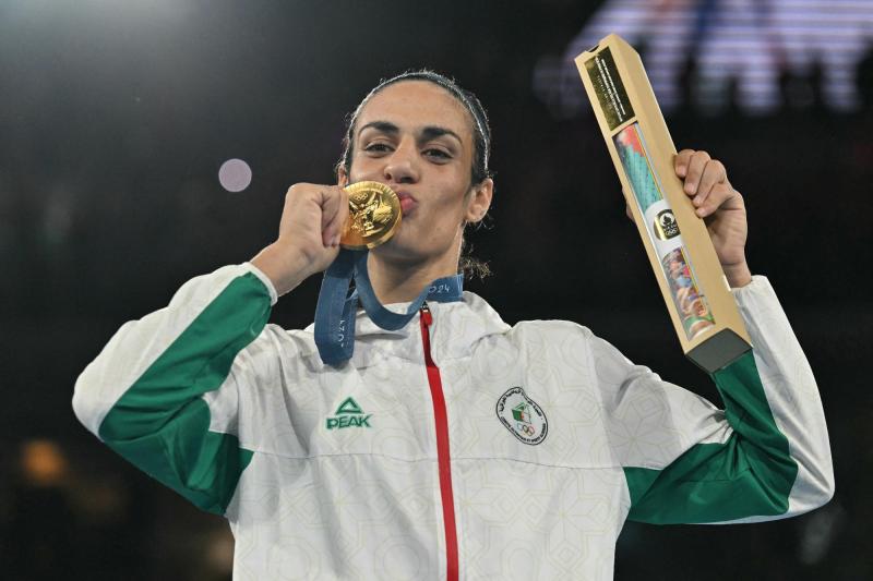 Imane Khelif - AFP