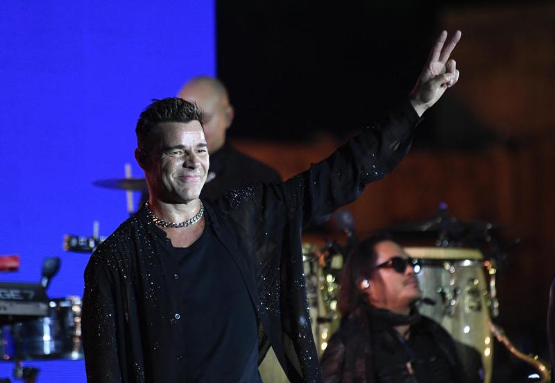 Ricky Martin en Claro Arena: ¿Cómo comprar entradas? - AFP