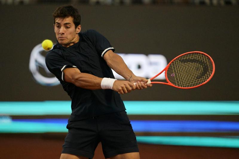 Cristian Garín 2025 - AFP