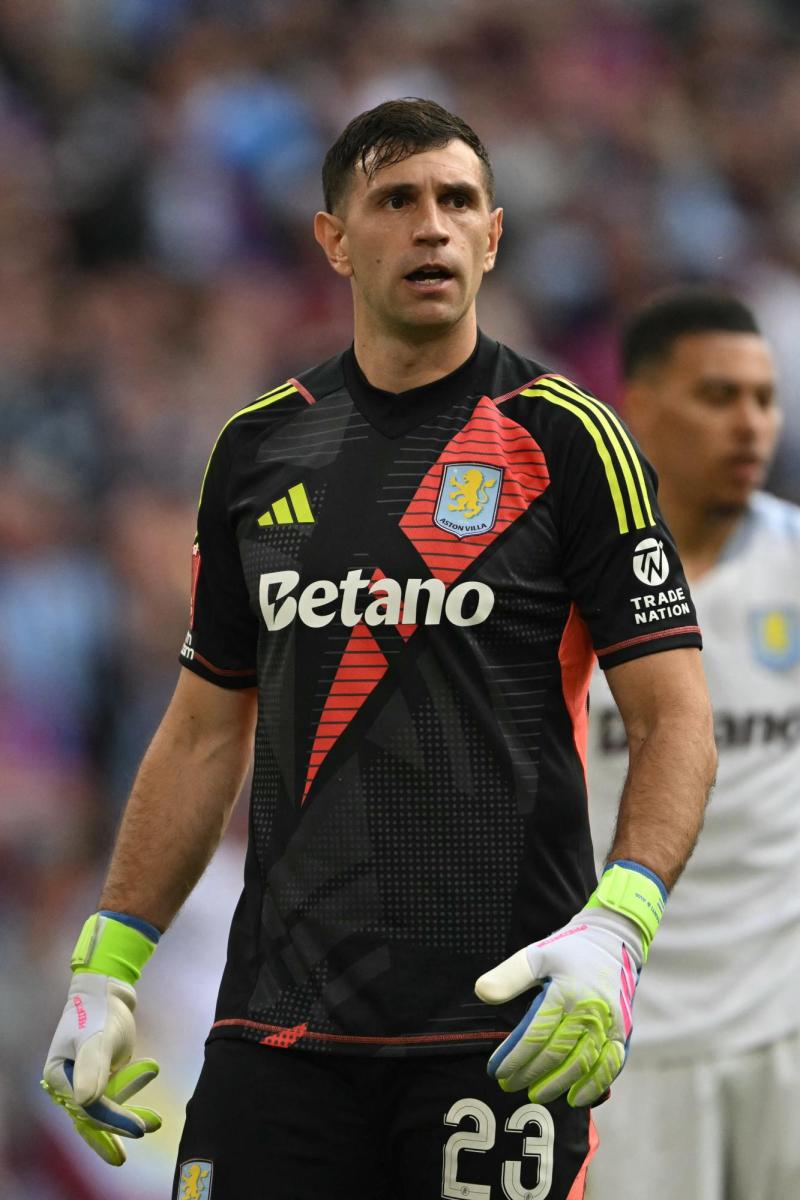 Emiliano "Dibu" Martínez - AFP