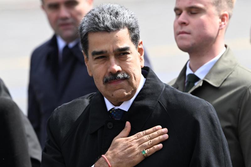AFP - Nicolás Maduro
