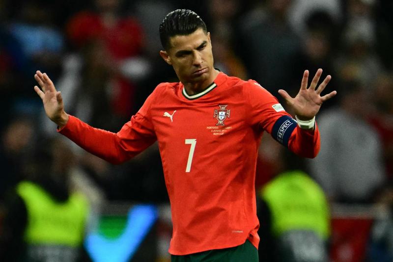 Cristiano Ronaldo | AFP