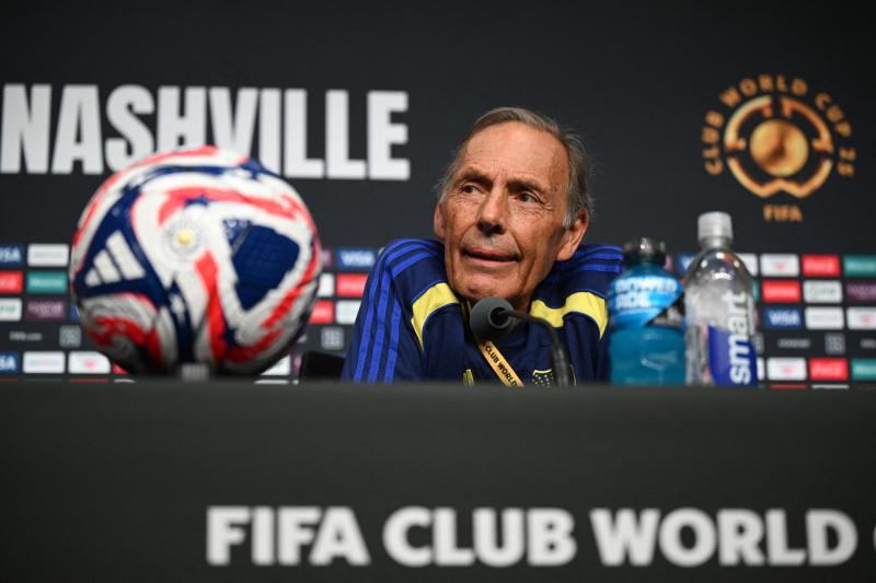 Miguel Ángel Russo - AFP