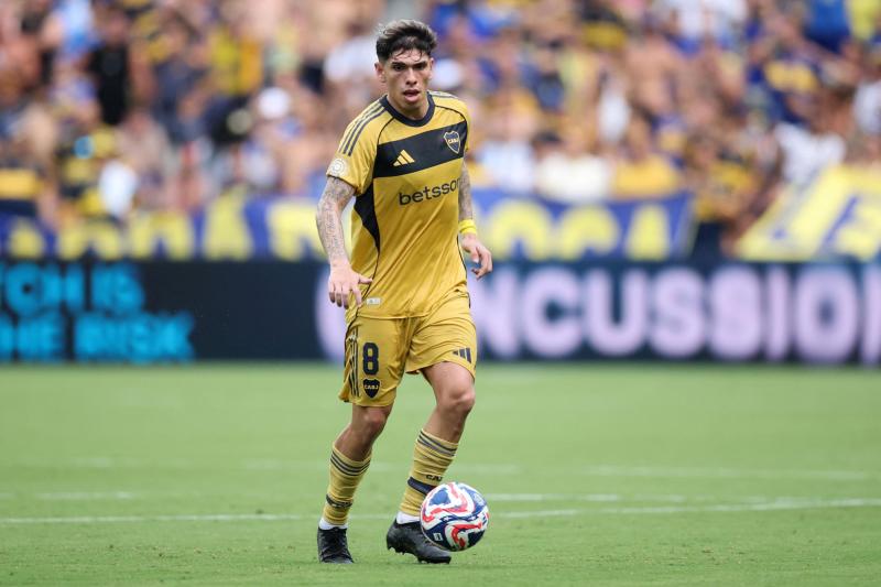 Carlos Palacios en Boca | AFP