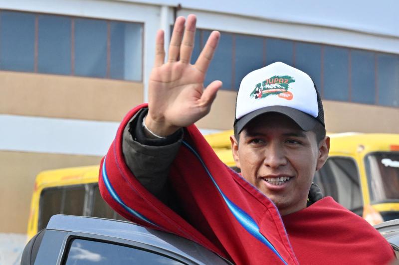 AFP - Andrónico Rodríguez (Archivo)