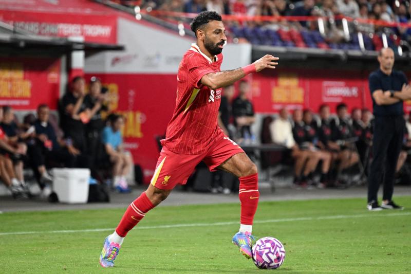 Mohamed Salah | AFP