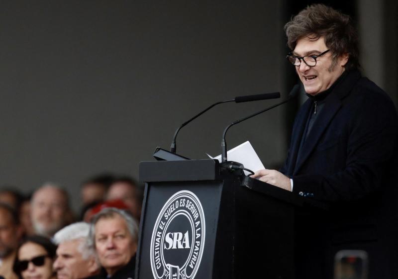 AFP - Presidente de Argentina, Javier Milei