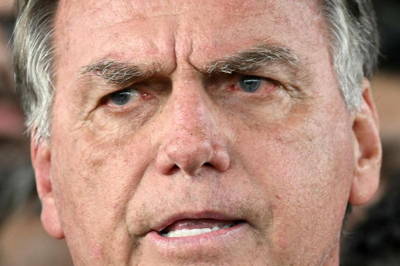 AFP - Bolsonaro, de 70 años, está siendo juzgado por conspirar para aferrarse al poder luego de perder los comicios ante el izquierdista Lula.
