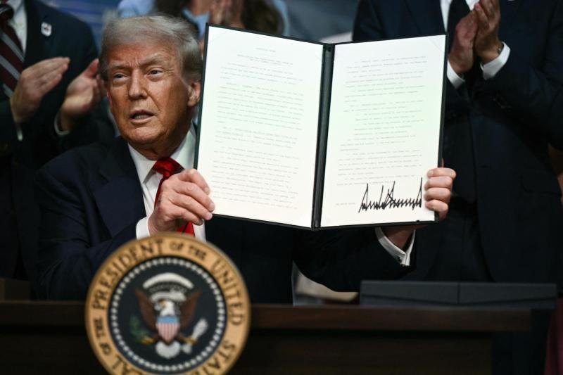 Donald Trump - AFP