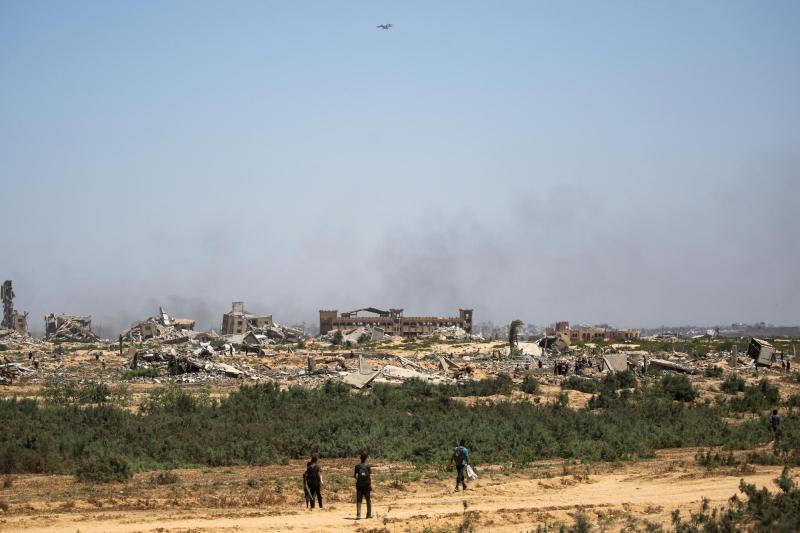 AFP - Guerra en Gaza