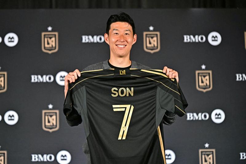 Son Heung-min a la MLS - AFP