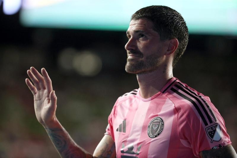 Rodrigo de Paul en Inter de Miami - AFP