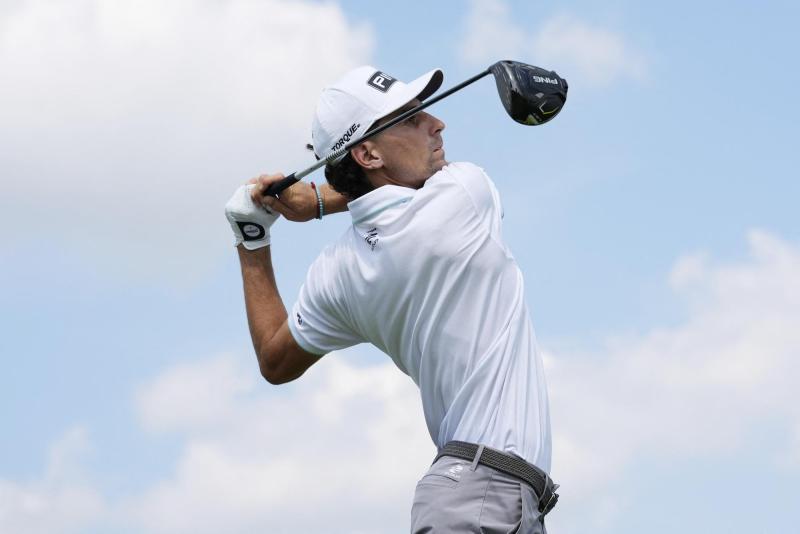 Joaquín Niemann LIV Golf Chicago - AFP