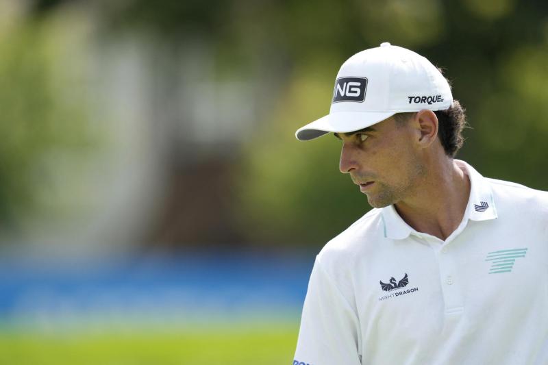 Joaquín Niemann LIV Golf Chicago - AFP