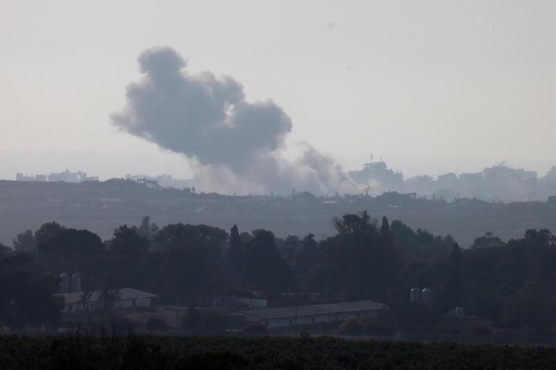 Bombardeo de Israel en Gaza - AFP