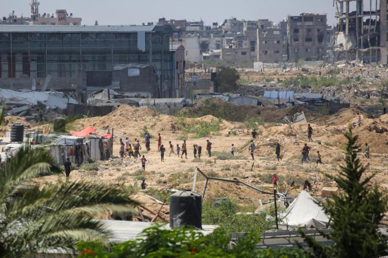 Guerra en Gaza - AFP