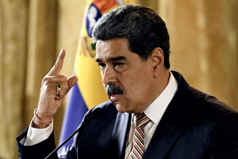 AFP - EE.UU. ofrece 50 millones de dólares por la captura del presidente de Venezuela, Nicolás Maduro