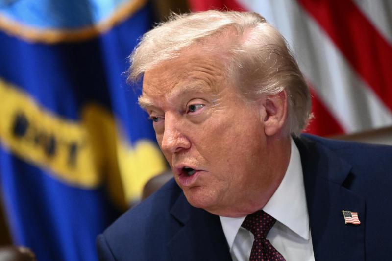 Trump buscará pena de muerte para asesinatos en Washington - AFP