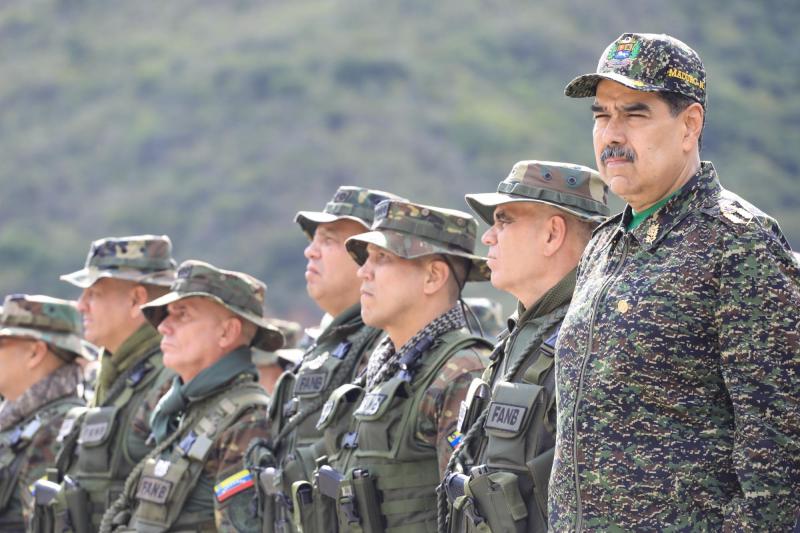 AFP - Nicolás Maduro en Venezuela