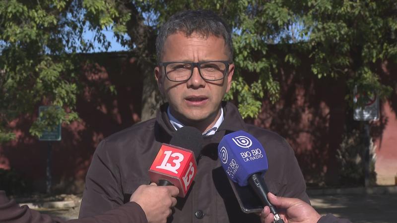 Alcalde de Curacaví, Christian Hernández - T13