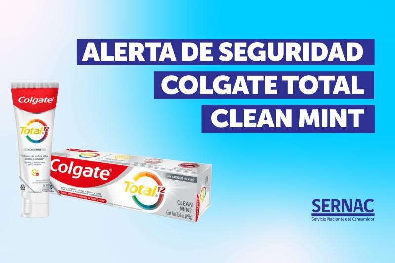 Sernac alerta por ESTA pasta dental