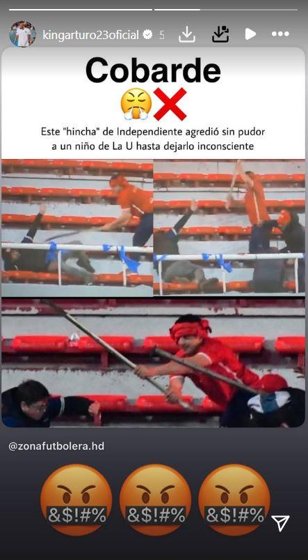 Redes sociales - El mensaje de Vidal