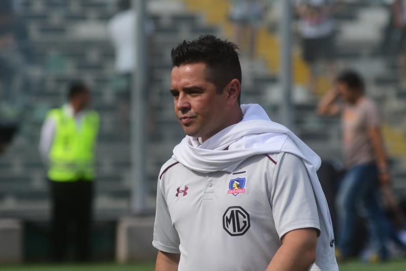 Agencia Uno (archivo) - Héctor Tapia en Colo-Colo