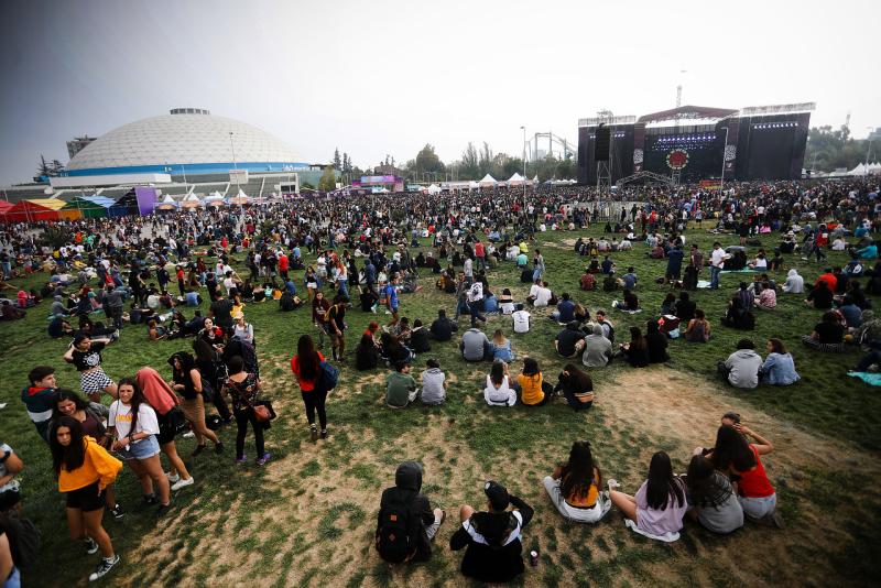 Agencia Uno (archivo) - Lollapalooza en el Parque O'Higgins