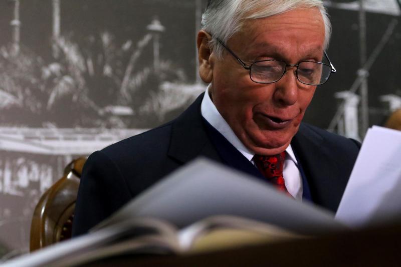 Agencia Uno - Exobispo Eduardo Durán Castro