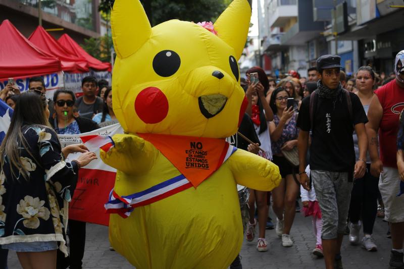 Agencia Uno- AH respalda candidatura de la tía Pikachu