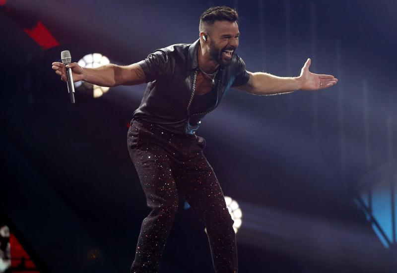 Ricky Martin confirma segunda fecha en Chile: "Un espectáculo muy visual y con elementos pirotécnicos" - Agencia Uno