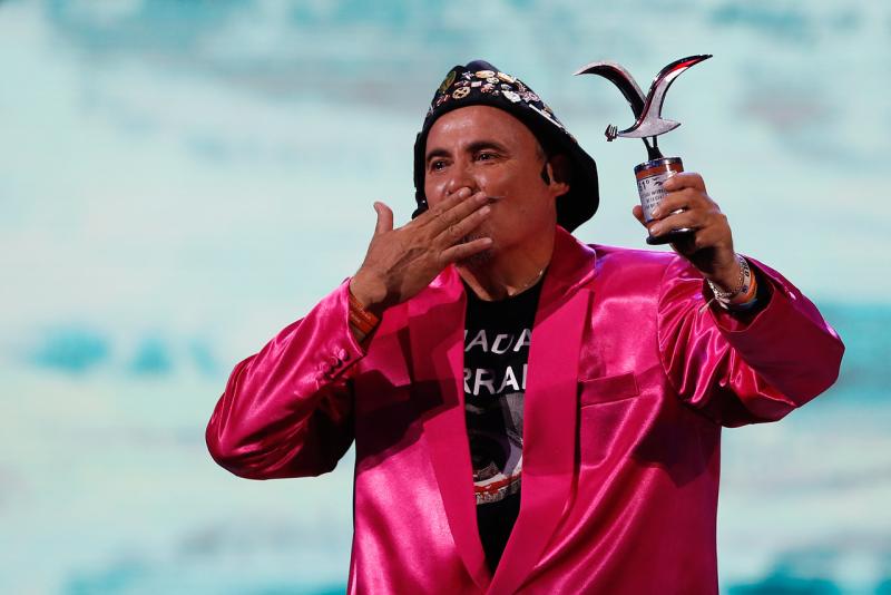 Agencia Uno (archivo) - Paul Vásquez triunfando en Viña del Mar