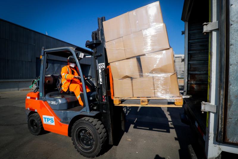 Agencia Uno - Operador de grúa horquilla es uno de los empleos disponibles