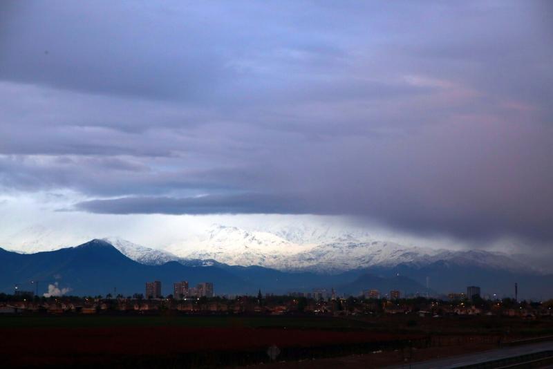 AGENCIA UNO - Las nubes se toman el país: Revisa el pronóstico de este miércoles 6 de agosto